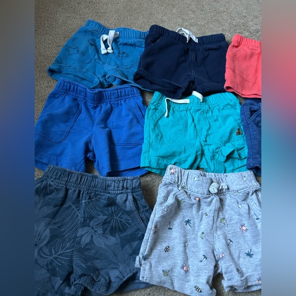 Carter’s Baby Boy Cotton Pull On Shorts - Picture 6 of 8